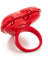 Красное кольцо от Kate Spade