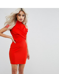 Красное облегающее платье от Asos