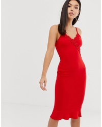 Красное облегающее платье от AX Paris