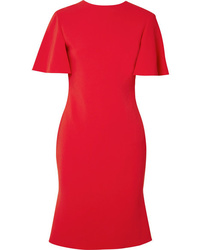 Красное облегающее платье от Brandon Maxwell