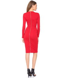 Красное облегающее платье от 5th & Mercer