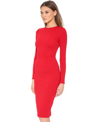 Красное облегающее платье от 5th & Mercer