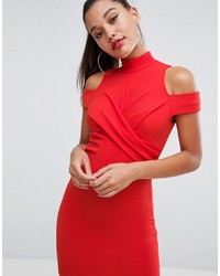 Красное облегающее платье от Asos