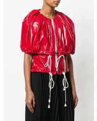 Красное пальто-накидка от Calvin Klein 205W39nyc