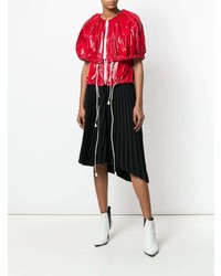 Красное пальто-накидка от Calvin Klein 205W39nyc