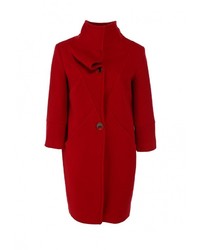 Женское красное пальто от adL