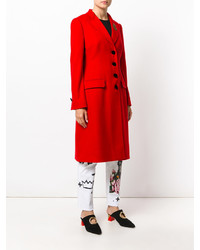 Женское красное пальто от Dolce & Gabbana