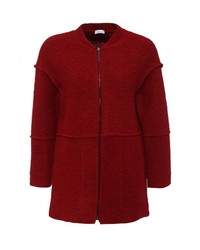 Женское красное пальто от Aurora Firenze