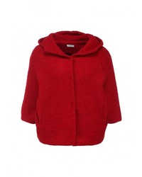 Женское красное пальто от Aurora Firenze