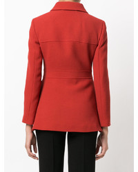 Женское красное пальто от L'Autre Chose