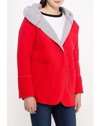 Женское красное пальто от Besh