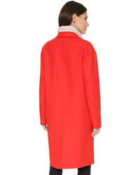 Женское красное пальто от Rag & Bone