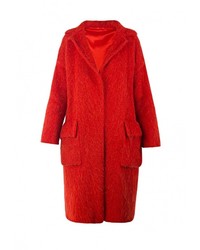 Женское красное пальто от CeMegeve