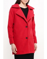 Женское красное пальто от CHIC