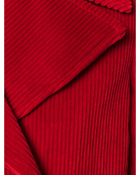 Женское красное пальто от Etro