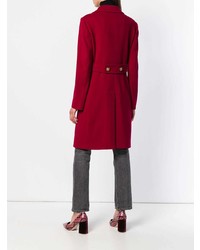 Женское красное пальто от Tagliatore