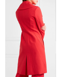 Женское красное пальто от Brandon Maxwell