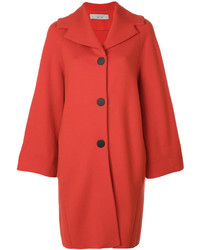Женское красное пальто от D-Exterior