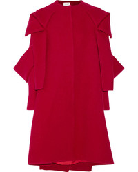 Женское красное пальто от DELPOZO