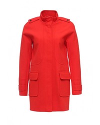 Женское красное пальто от Dorothy Perkins