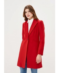 Женское красное пальто от Dorothy Perkins