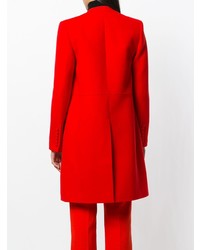 Женское красное пальто от Givenchy