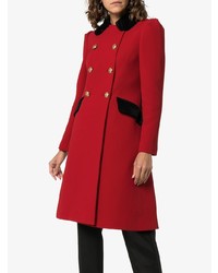 Женское красное пальто от Dolce & Gabbana