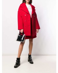 Женское красное пальто от RED Valentino