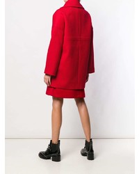 Женское красное пальто от RED Valentino