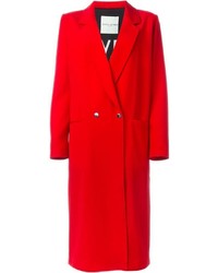 Женское красное пальто от EACH X OTHER