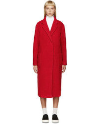 Женское красное пальто от Edit