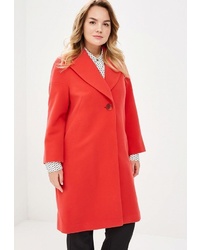 Женское красное пальто от Electrastyle