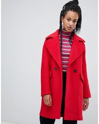 Женское красное пальто от Esprit