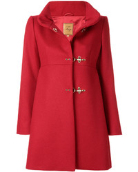 Женское красное пальто от Fay