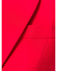 Женское красное пальто от Givenchy