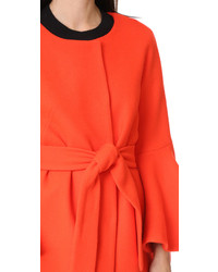 Женское красное пальто от Milly