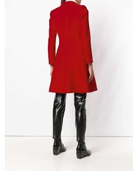 Женское красное пальто от Styland