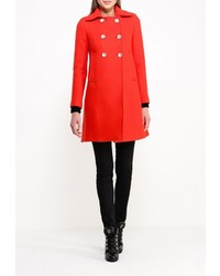 Женское красное пальто от Fontana 2.0