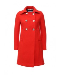 Женское красное пальто от Fontana 2.0
