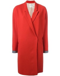 Женское красное пальто от Forte Forte