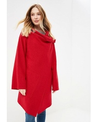Женское красное пальто от Gamelia