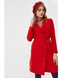 Женское красное пальто от Gerry Weber