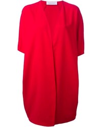 Женское красное пальто от Gianluca Capannolo