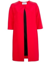 Женское красное пальто от Gianluca Capannolo