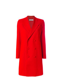 Женское красное пальто от Givenchy