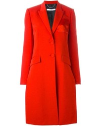 Женское красное пальто от Givenchy