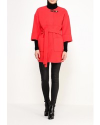 Женское красное пальто от Grand Style