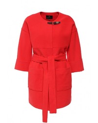 Женское красное пальто от Grand Style