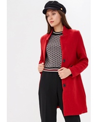 Женское красное пальто от Haily's