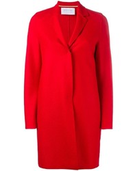 Женское красное пальто от Harris Wharf London
